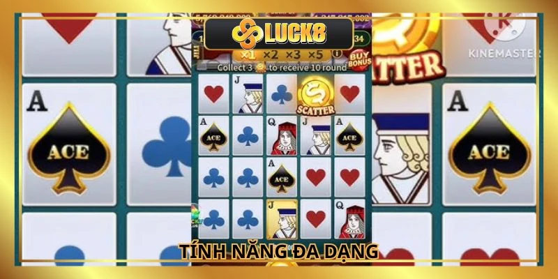 Nhiều tính năng thú vị mà game mang tới